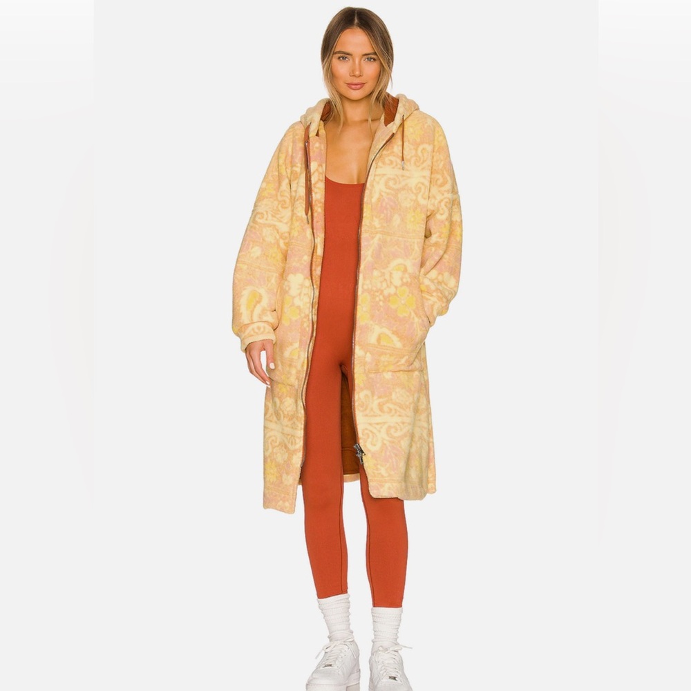NWT FREE PEOPLE BLANKET COAT SIZE S